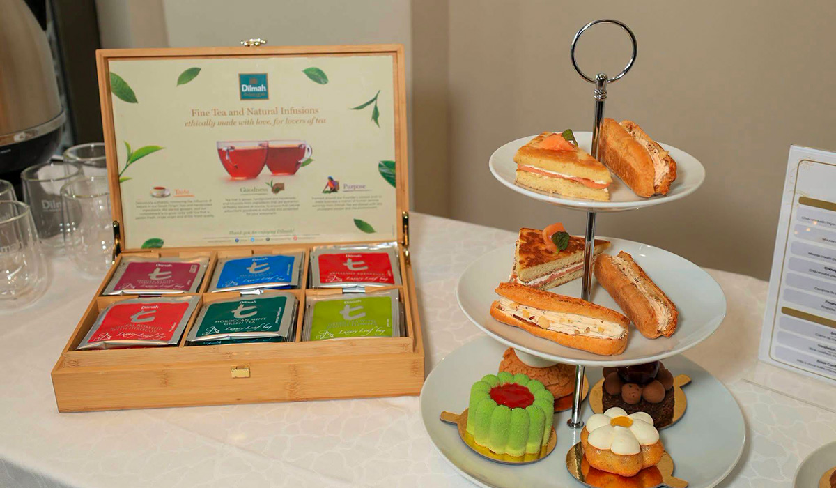 Afternoon Tea : À l'heure du thé, Maison Escoffier réinvente la gourmandise